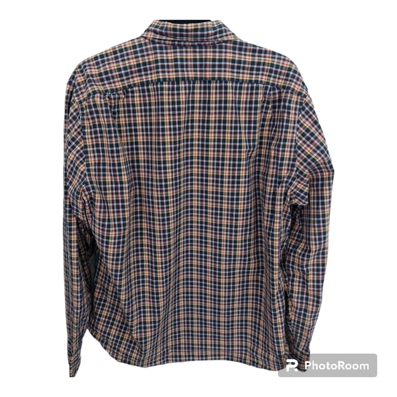 J.Crew Men's XL Checked Button -Down Long-Sleeve Shirt, Slim-fit - Picture 2 of 9